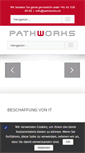 Mobile Screenshot of pathworks.ch